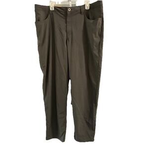 PATAGONIA Quandary Mens 40X32 Lightweight Stretch Hiking Black Pants